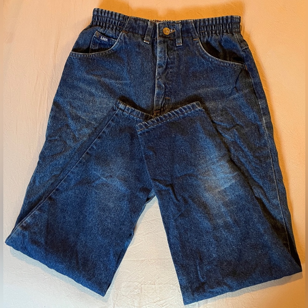 Lee’s Vintage ‘Mom Jeans’ Size 6 Petite